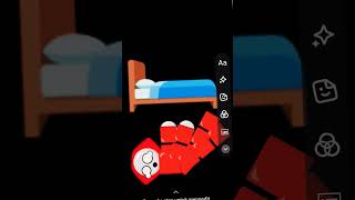 while sleeping, I fell