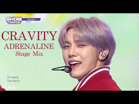 CRAVITY 크래비티 Adrenaline | Stage Mix 4k | Eng Sub