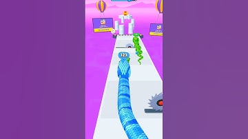 Snake Run race ASMR 53 #asmr #shorts #trending