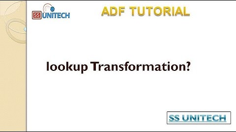 Lookup Transformation in Mapping Data Flow in Azure Data Factory | adf tutorial part 48