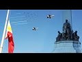 Philippine Air Force Honored Dr. Jose Rizal with a Flyby | National Anthem | Rizal Day 2015