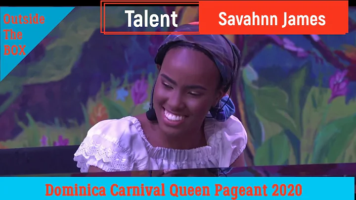 Miss Dominica 2020 Recap