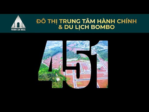 Video BPTV1: Đất Nền Đô Thị Trung Tâm Hành Chính Chỉ Từ 451... - youtube