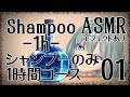 【ASMR】シャンプーのみ1時間コース01 / Shampoo-1h- #01【No Talking】