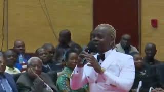 Harmonize Amkosha Rais Magufuli, Aimba Wimbo Mpya Wa Tasaf