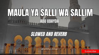 Maula Ya Salli Wa Sallim - Abu Ubayda [Slowed   Reverb]