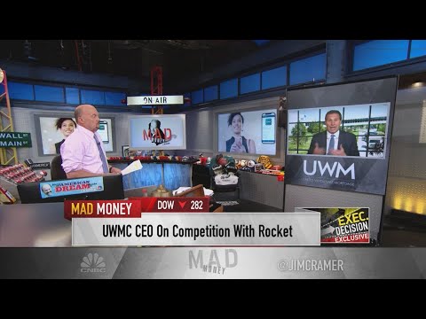 UWM Holdings CEO on why the mortgage lender's total gain margin dropped in Q2