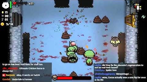 Binding of Undertale: Genocide of Isaac