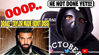 DRAKE GOT NOTHING BUT TIME!!! Drake - Taylor Made Freestyle (Kendrick Lamar Diss) (REACTION)