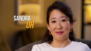 #IAm Sandra Oh Story