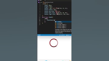 Animated Loader by using CSS | HTML /CSS Animation and Effects #css #webdevelopment #viral