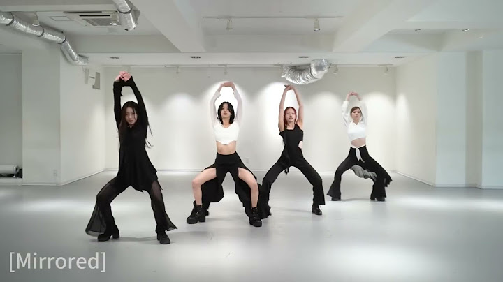 IS:SUE  '4 Walls' (Original by f(x)) Dance Practice Mirrored