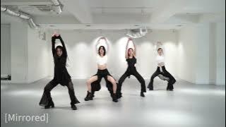 IS:SUE  '4 Walls' (Original by f(x)) Dance Practice Mirrored