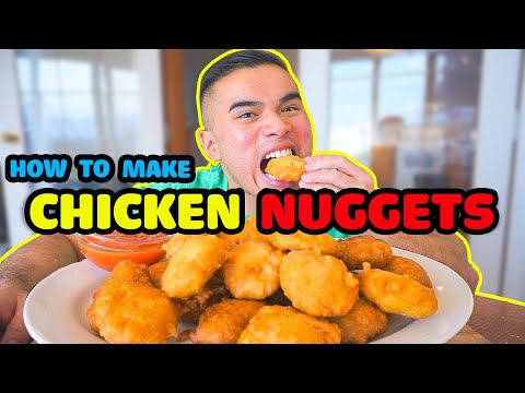 How to make CHICKEN NUGGETS