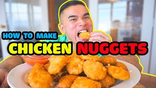 How to make CHICKEN NUGGETS