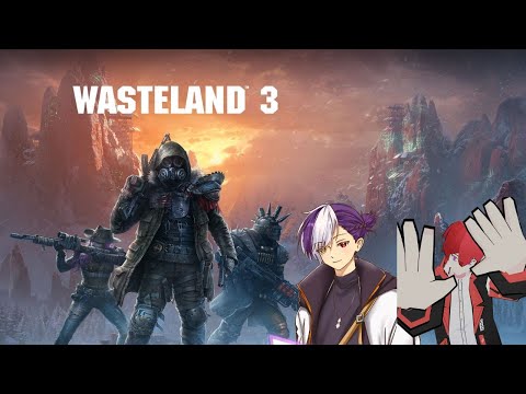 Christmas with the bois in ze Wasteland! [ WASTELAND 3 ]