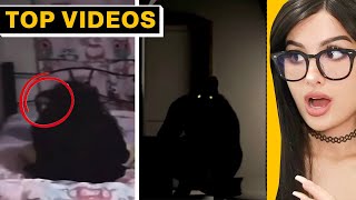 Paranormal Moments That Made Me SCREAM! | SSSniperWolf