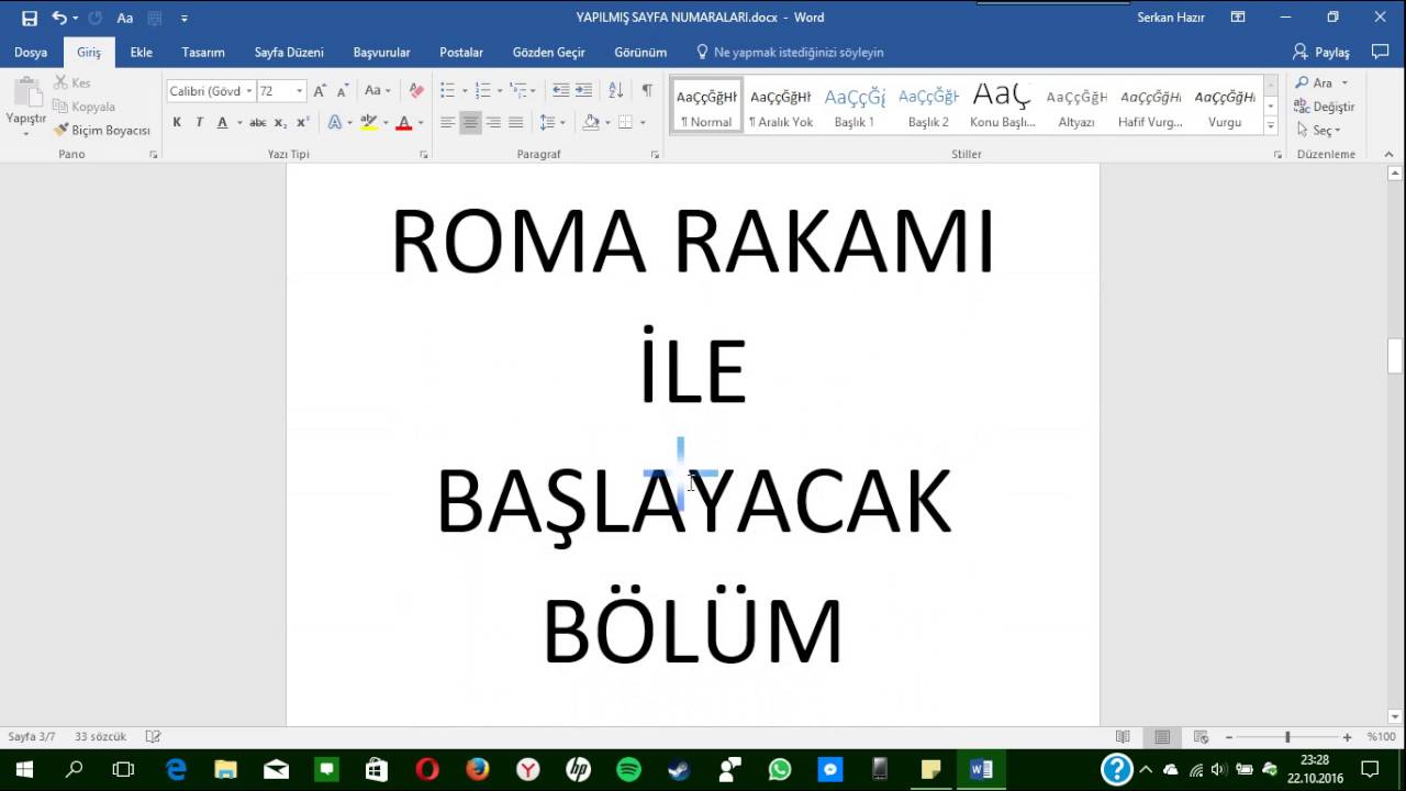 Yazmayan erkek nasıl yazdırılır