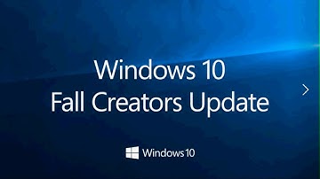 Windows 10 Fall Creators Update Oficially Rolling out October 17th 2017