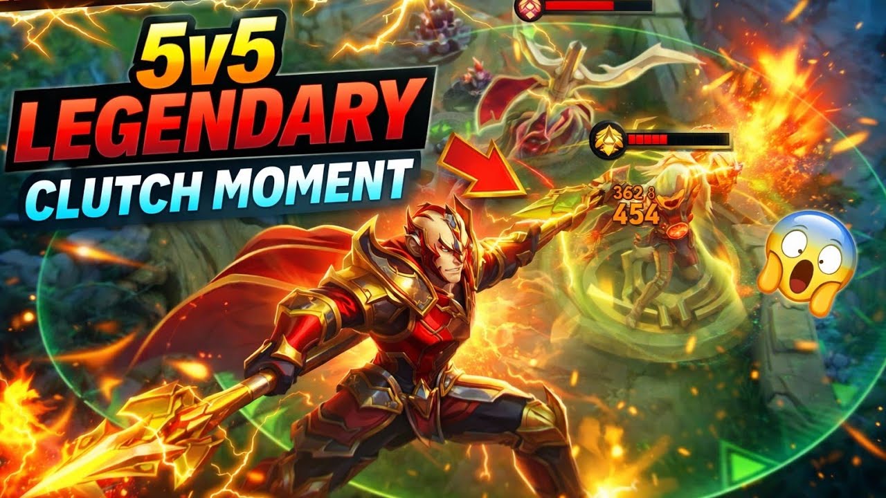 🔥 Legendary 5v5 Battle