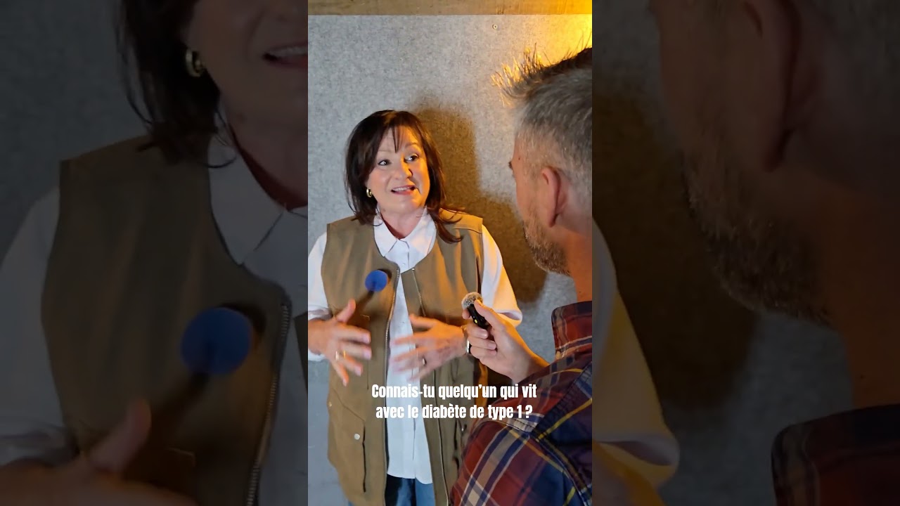 Connais-tu des gens qui vivent avec le diabète de type 1 ?
