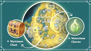 How to get all the chests easily from Moonlight Merriment Event - Genshin Impact