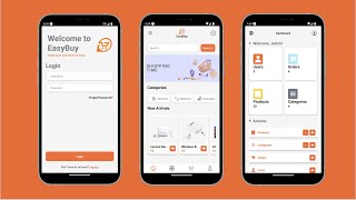 EasyBuy - Open Source React Native E-commerce App - Intro and Demo #reactnative #development