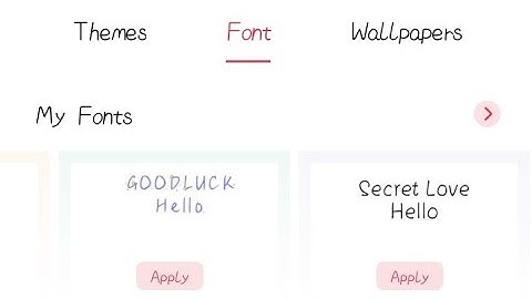 how to change font in realme 7 pro