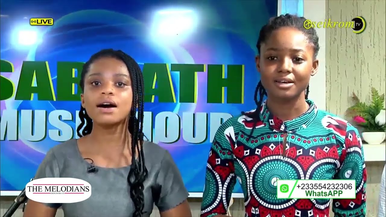 The Melodians live performance at Oseikrom TV part 1