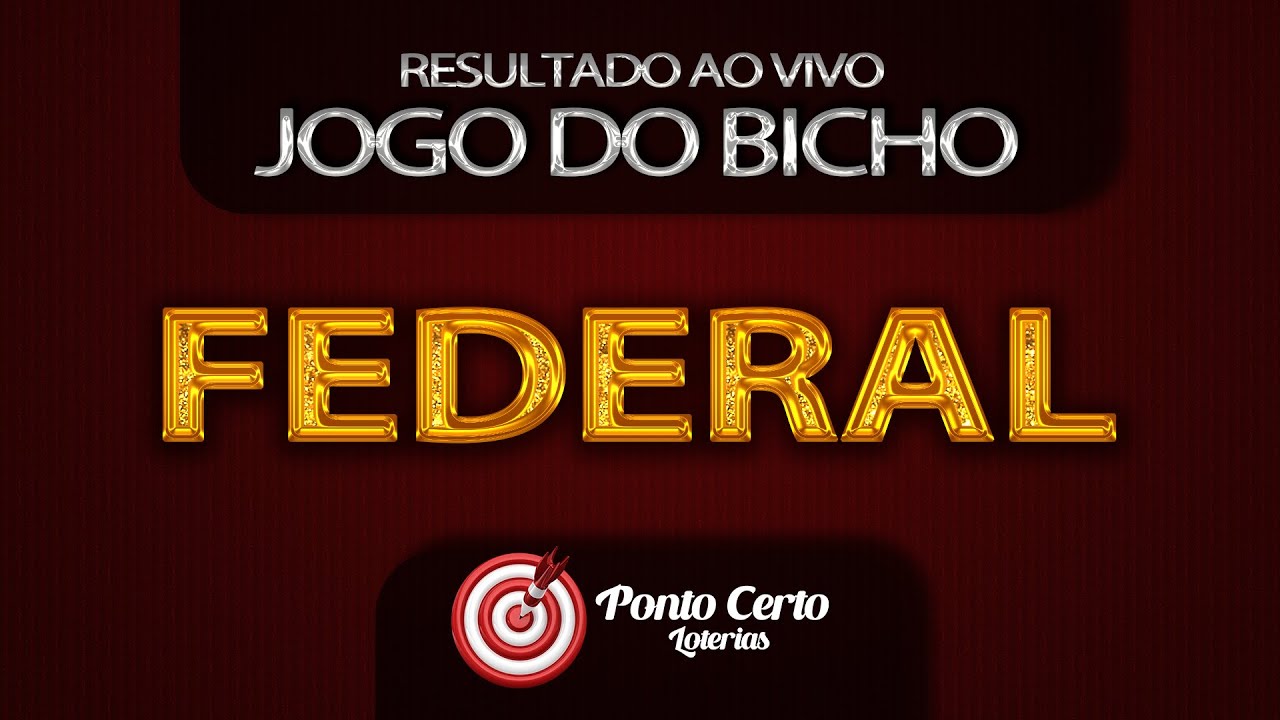 Resultados do Jogo do Bicho: loteria traz Federal neste sábado (11) 'deu no  poste' - Tribuna de Ituverava