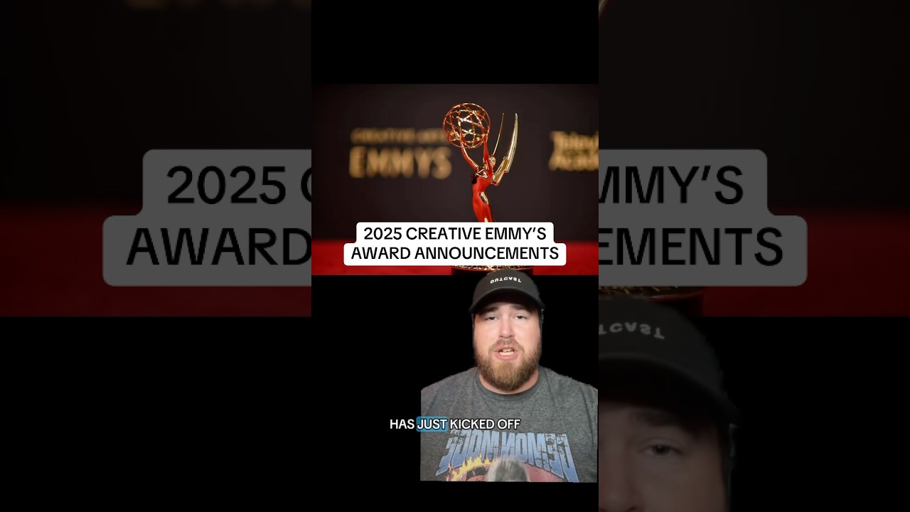 2025 Emmy’s Award Announcements #emmy #emmyawards #emmys2025 #emmys #2025 #film #awards