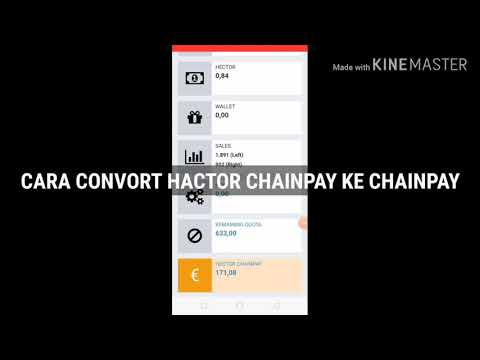 Cara convort Hector chainpay ke chainpay