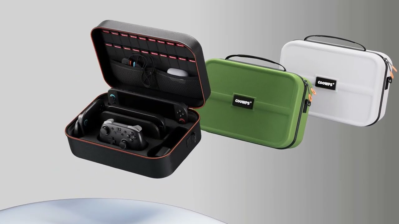 Coowps Carrying Case For Switch2