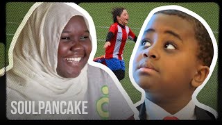 Teen Refugees Show Us What True Friendship Looks Like Kid President Travel Show Ep 4