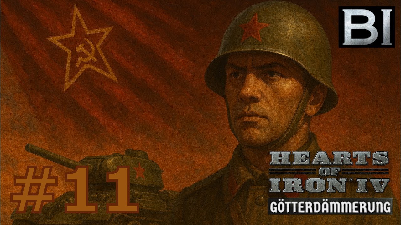 Давайте сыграем в Hearts of Iron IV Black Ice - Советский Союз (сложность BICE) - часть 11