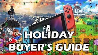 Nintendo Switch Holiday Buyer's Guide - What to Get for Your Family and Yourself!