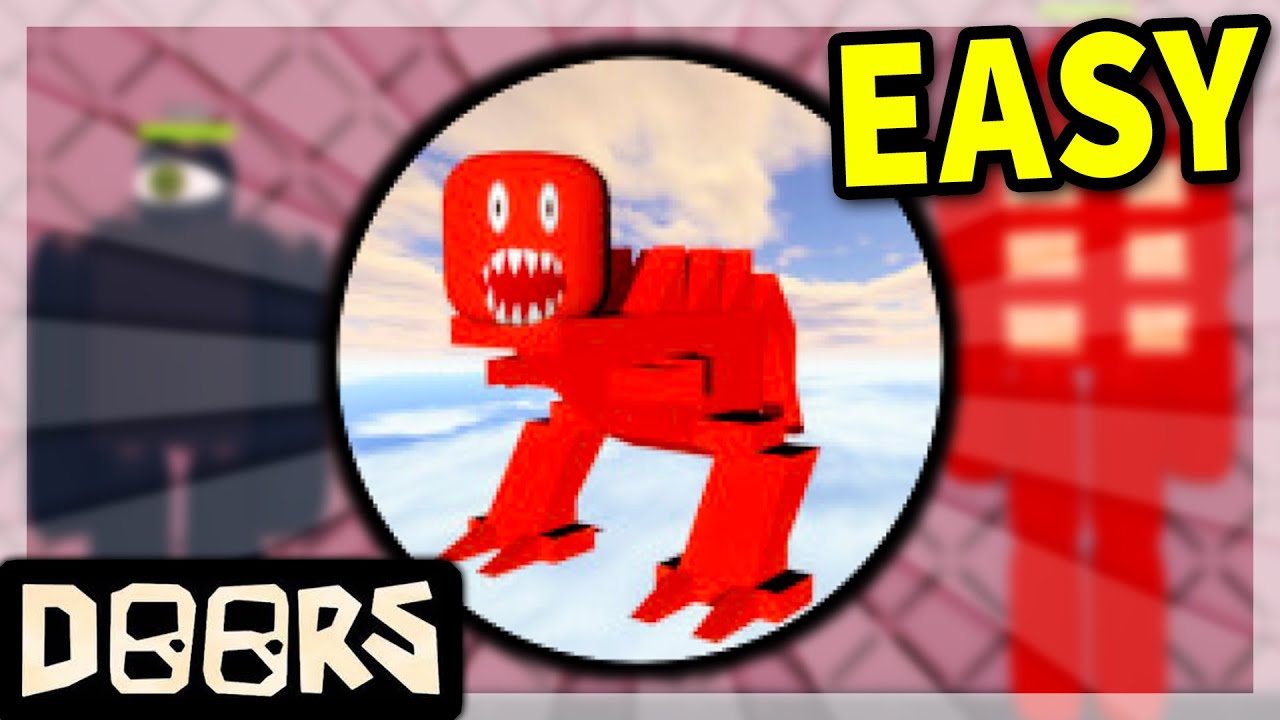 How to get NEW *RETRO MODE* BADGE in DOORS!! (Roblox April Fools Update
