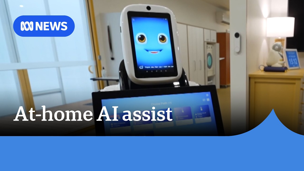 AI robots tested to help elderly Australians living at home | ABC NEWS