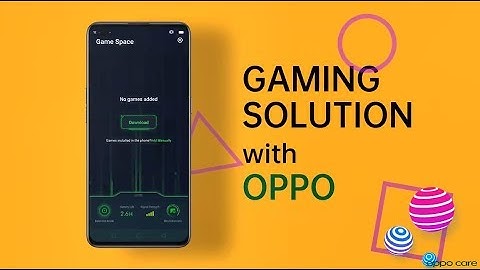 Put off your boredom with OPPO GameSpace 2.0