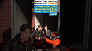 Download Lagu Mamio \u0026 Papio Photoshoot Aura Mahal by Rio Motret 😍🥰 #sarwendah #sargio #giorgioantonio #shorts MP3