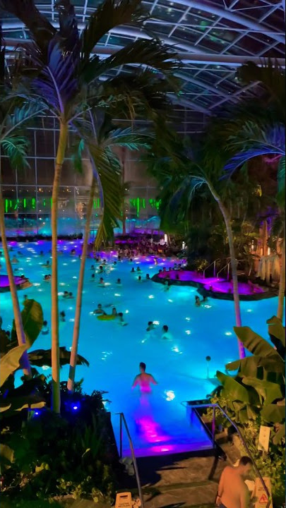 The biggest Thermal Spa in Europe💦 #fy #luxury #travel #shorts