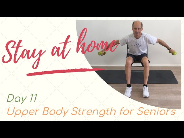 11 Exercises for Seniors at Home