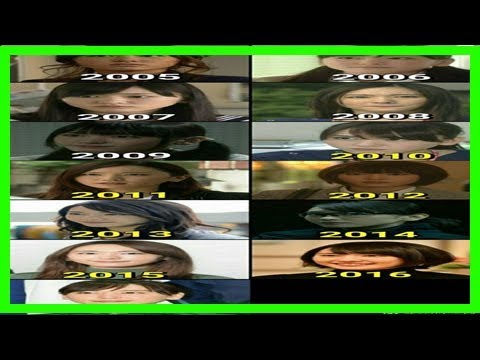 日本网民吐槽：新垣结衣2005年-2017年的变化过程