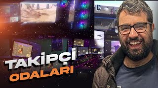 CHIPS TAKİPÇİLERİ'NİN ODALARINA BAKIYOR #1