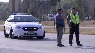 Authorities block traffic for half mile Aug. 25, 2015