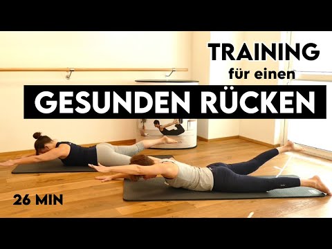 Pilates and Friends im Alltag: Basis Training für einen gesunden Rücken