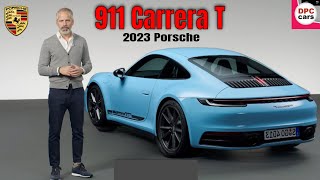 2023 Porsche 911 992 Carrera T Revealed With Manual Transmission