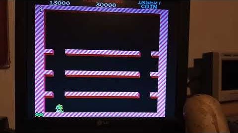 Bobble Bobble/Super Bobble Bobble (bootleg) PCB repair