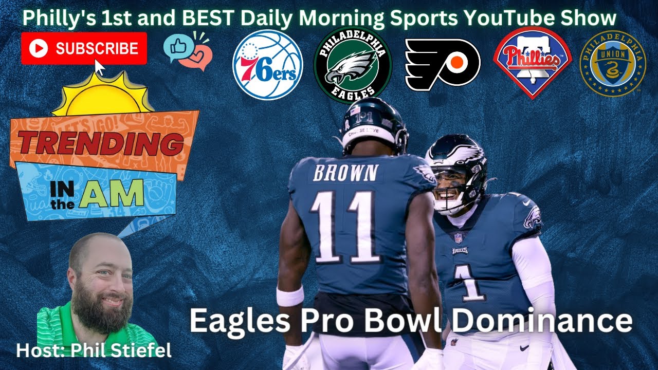 Eagles are shown respect 8 Pro Bowlers and 9 Alternates Selected