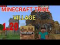 how to find a village in Minecraft trial | Minecraft trial ma village kaise dhunde | survivalking
